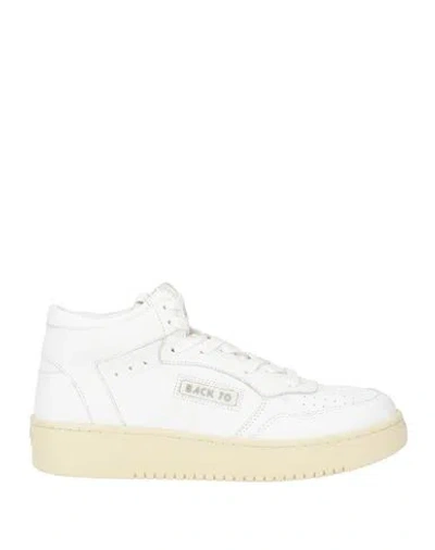 Back 70 Woman Sneakers White Size 9 Leather