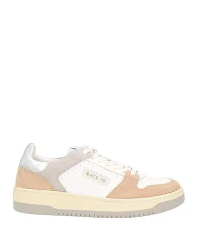 Back 70 Woman Sneakers White Size 9 Leather In Multi