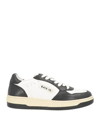 Back 70 Woman Sneakers White Size 9 Leather
