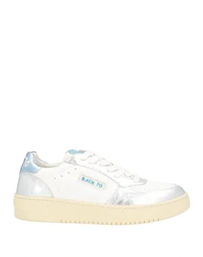 Back 70 Woman Sneakers White Size 9 Leather