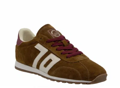 Back 70 Women's Asian Sneaker In Brown Butter