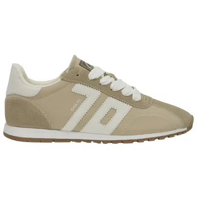Back 70 Women's Asian Sneakers In Almond In Pink