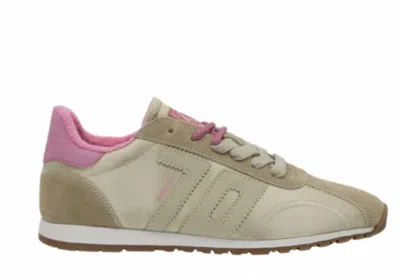 Back 70 Women's Asian Sneakers In Beige In White