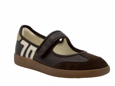 Back 70 Women's Aya Sneaker In Coffee Milk In Brown