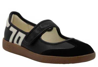Back 70 Women's Aya Sneakerina In Black Milk In Multi