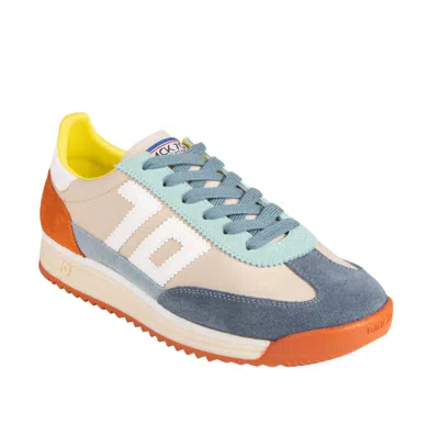 Back 70 Women's Barkley Jogger Sneaker In Multi Jean