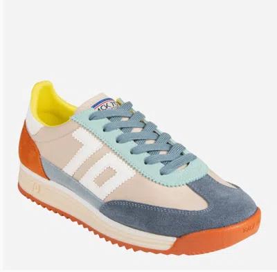 Back 70 Women's Barkley Jogger Sneaker In Multi Jean Orange