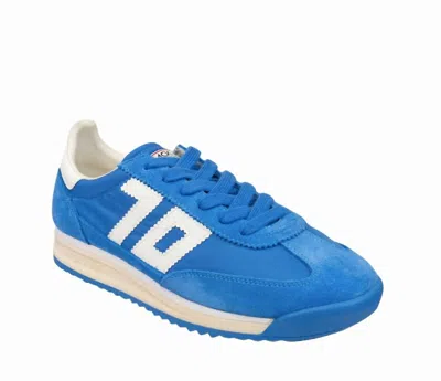 Back 70 Women's Barkley Jogger Sneakers In French Blue In Multi