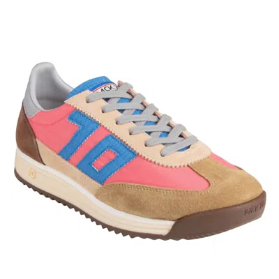 Back 70 Women's Barkley Jogger Sneakers In Multi Camel Coffee
