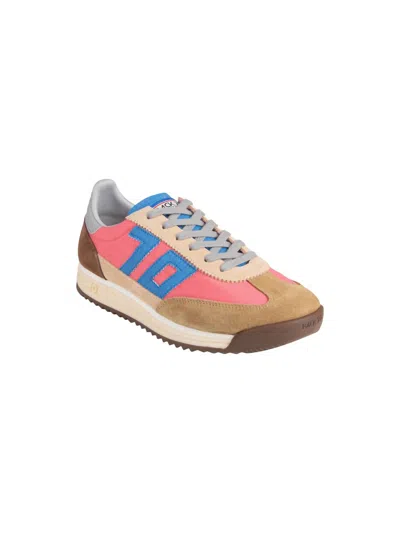 Back 70 Women's Barkley Jogger Sneakers In Multi Camel Coffee