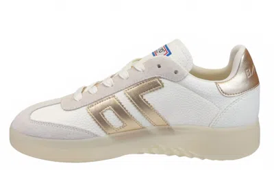 Back 70 Women's Boston 2502 Sneakers In Metallic Gold In Multi