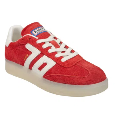 Back 70 Women's Boston 2505 Sneakers In Red In Multi