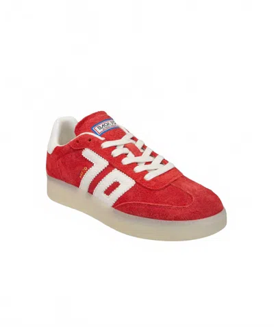Back 70 Women's Boston Sneakers In Red