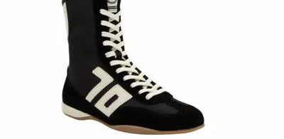Back 70 Women's Boxeur H Sneakers In Black