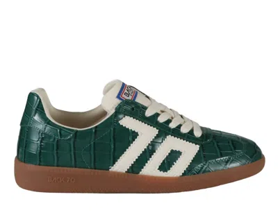 Back 70 Women's Cloud  Sneakers In Green Milk In Multi