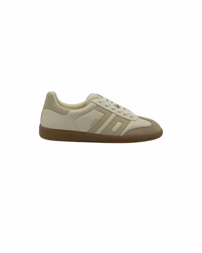 Back 70 Women's Cloud D26 Sneaker In Butter Beige In Green