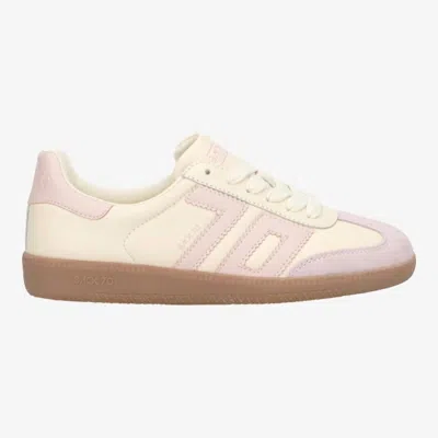 Back 70 Women's Cloud D26 Sneaker In Butter Nude In White