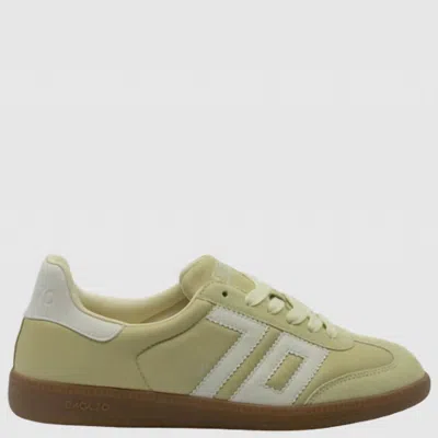 Back 70 Women's Cloud D26 Sneaker In Light Yellow
