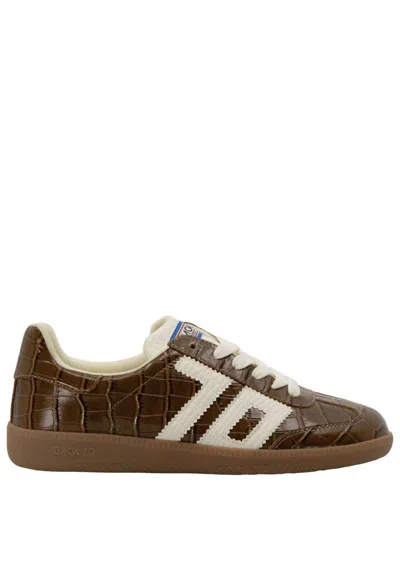 Back 70 Women's Cloud K Sneakers In Brown Milk