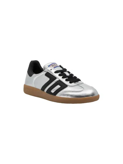Back 70 Women's Cloud Nm Sneakers In Silver Black In Animal Print
