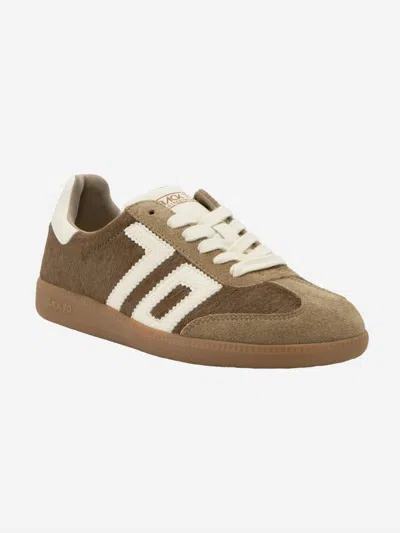 Back 70 Women's Cloud P Sneaker In Taupe Milk In Brown