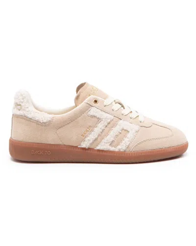 Back 70 Women's Cloud Sneaker In Beige In Pink