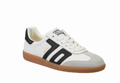 Back 70 Women's Cloud Sneaker In White Black