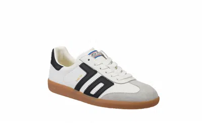 Back 70 Women's Cloud Sneaker In White Black