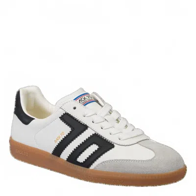 Back 70 Women's Cloud Sneaker In White Black In Multi