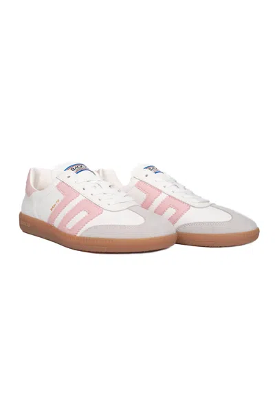 Back 70 Women's Cloud Sneaker In White Pink