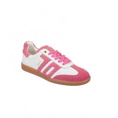 Back 70 Women Cloud Sneaker In White/pink In Multi