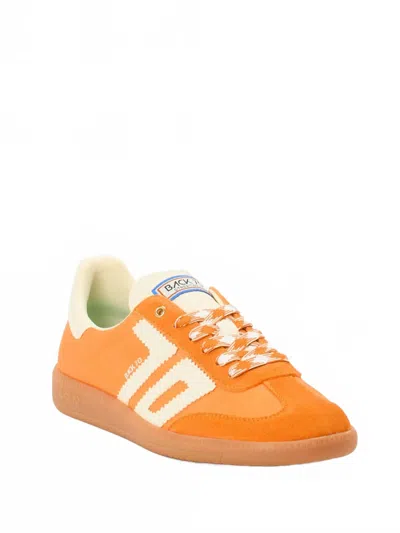 Back 70 Women's Cloud Sneakers In Orange In Multi