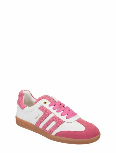 Back 70 Women's Cloud Sneakers In White/pink In Multi