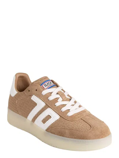 Back 70 Women's Denver Sneaker In Sacco Beige White In Multi