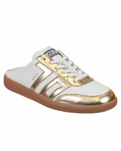 Back 70 Women's Easter Backless Sneakers In Metallic In Multi