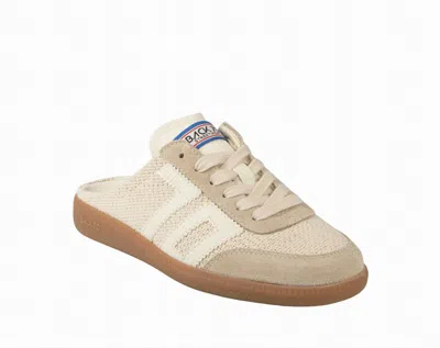 Back 70 Women's Easter Backless Sneakers In Sacco Milk In Neutral