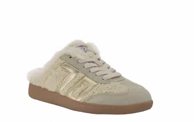 Back 70 Women's Easter Fl Sneaker In Butter Gold In Gray