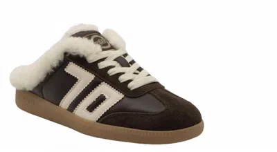 Back 70 Women's Easter Fl Sneakers In Coffee Butter In Multi