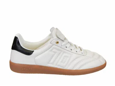 Back 70 Women's Fluffy Sneaker In White
