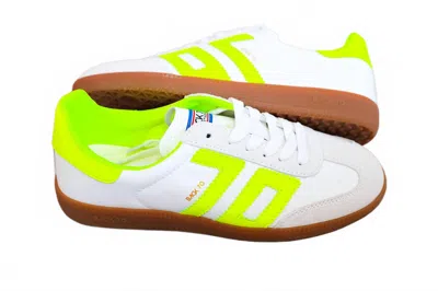 Back 70 Women's Fluorescent Cloud 2505 Sneakers In Yellow In Multi