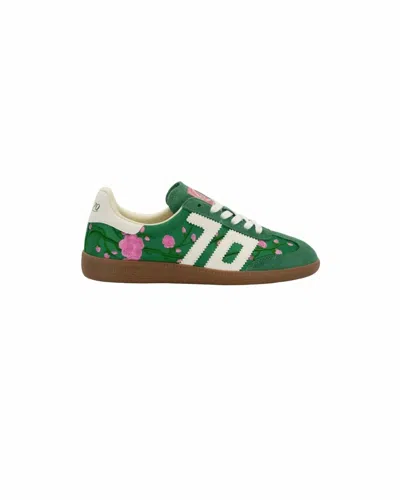 Back 70 Women's Ghost C26 Sneaker In Green