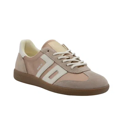 Back 70 Women's Ghost C26 Sneakers In Beige In Multi