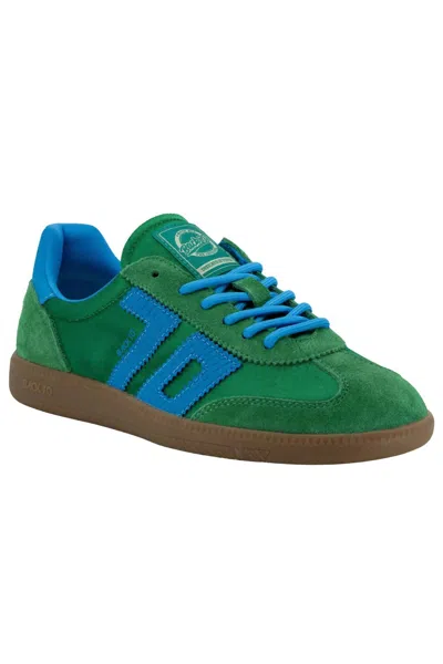 Back 70 Women's Ghost C26 Sneakers In Emerald In Green