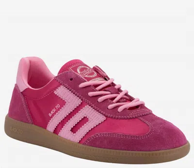 Back 70 Women's Ghost C26 Sneakers In Fuxia In Pink