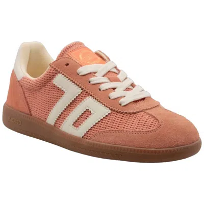Back 70 Women's Ghost C26 Sneakers In Peach In Black
