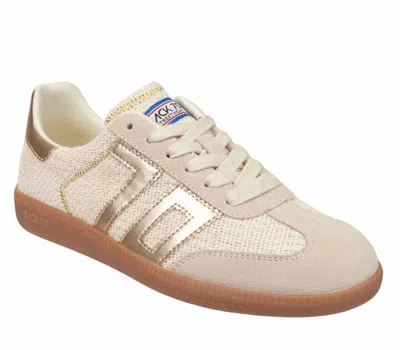 Back 70 Women's Ghost Iuta Sneakers In Gold