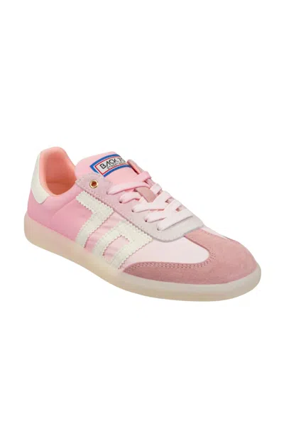Back 70 Women's Ghost Sneaker In Dark Light Pink In Multi