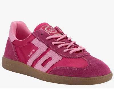 Back 70 Women's Ghost Sneaker In Fuxia In Multi