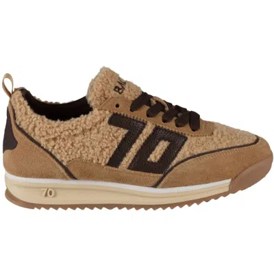 Back 70 Women's Jogger Ft Sneaker In Beige Coffee In Multi