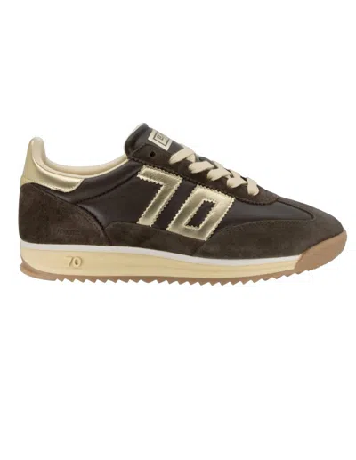 Back 70 Jogger Nappa Leather Sneakers In Brown